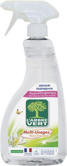 Spar Lyon - Spray écologique hypoallergénique multi-usages fleurs d’agrumes* Promo Spray écologique hypoallergénique multi-usages fleurs d’agrumes* Spar Lyon dans le catalogue "L'anniversaire c'est Sparti !"