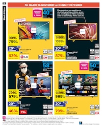 Offre LG dans le catalogue Carrefour du moment à la page 14