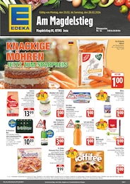 Aktueller EDEKA Prospekt, "Wir lieben Lebensmittel!", mit Angeboten der Woche, gültig von 23.02.2026 bis 23.02.2026