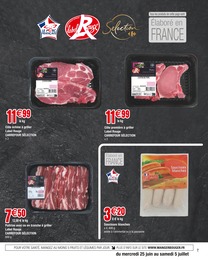Prix et réduction Saucisse Blanche dans le prospectus Carrefour en cours Offre Saucisse Blanche dans le catalogue Carrefour du moment à la page 7