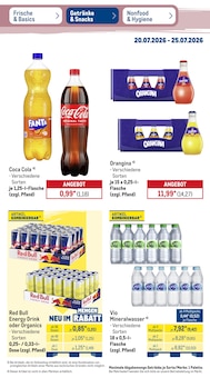 Wasser Angebot im METRO Prospekt, gültig von 20.07.2026 bis 25.07.2026 Wasser Angebot im aktuellen METRO Prospekt auf Seite 27
