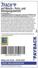 E center Niederfüllbach - Wasch-, Putz- und Reinigungsmittel Angebot im Prospekt Wasch-, Putz- und Reinigungsmittel bei E center im Niederfüllbach Prospekt für
