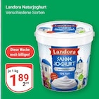 Naturjoghurt im Angebot bei GLOBUS in Amberg Naturjoghurt Angebote von Landora bei GLOBUS Amberg für 1,89 €