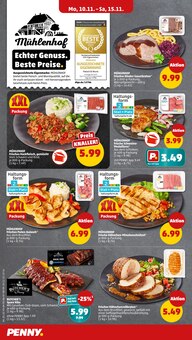 Rollbraten im aktuellen Penny Prospekt (Augsburg) Rollbraten im Penny Prospekt "Wer gĂĽnstig will, muss Penny." mit 41 Seiten (Augsburg)