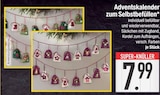 Adventskalender zum SelbstbefĂŒllen im EDEKA Prospekt Adventskalender zum SelbstbefĂŒllen von  im aktuellen EDEKA Prospekt fĂŒr 7,99 âŹ