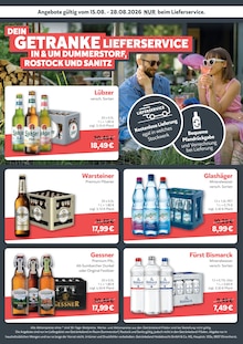 Lübzer im aktuellen Durst.de Prospekt (Rostock) Lübzer im Durst.de Prospekt "Du bestellst. Durst liefert." mit 2 Seiten (Rostock)