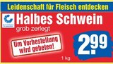 Halbes Schwein bei EDEKA Frischemarkt im Prospekt "" für 2,99 €