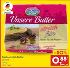 Butter Angebote von Sachsenmilch bei Netto Marken-Discount Stralsund für 0,88 €