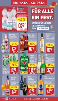 Sekt im ALDI Nord Prospekt "Aktuelle Angebote" mit 37 Seiten (Wuppertal)