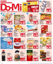 Bier Angebot im Kaufland Prospekt, gültig von 01.06.2023 bis 07.06.2023 Bier Angebot im aktuellen Kaufland Prospekt auf Seite 2
