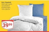 Karo-Steppbett im Angebot bei GLOBUS in Wolfenbüttel Karo-Steppbett Angebote bei GLOBUS Wolfenbüttel für 39,99 €