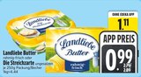 Weihenstephan im EDEKA Prospekt Butter von Landliebe im aktuellen EDEKA Prospekt für 0,99 €