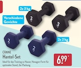 Hantel-Set bei ALDI Nord im Stade Prospekt für 6,99 €