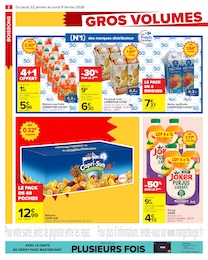 Offre Capri-Sun dans le catalogue Carrefour du moment à la page 4