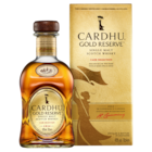 SINGLE MALT SCOTCH WHISKY - Cardhu Gold Reserve dans le catalogue Carrefour