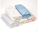 Lot de 2 draps housse Jersey 60x120 cm - Super U à Tarbes Lot de 2 draps housse Jersey 60x120 cm en promo chez Super U Tarbes à 6,90 €