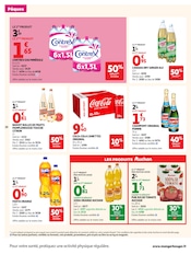 Promos Eau Minérale dans le catalogue "FÊTONS PÂQUES" de Auchan Hypermarché Eau Minérale en promo dans le catalogue Auchan Hypermarché à la page 29