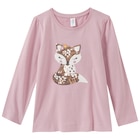 Ernstings family Genthin - Mädchen Langarmshirt mit Pailletten Angebot im Prospekt Mädchen Langarmshirt mit Pailletten bei Ernstings family im Genthin Prospekt für 8,99 €