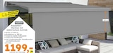 Kassetten-Markise mit elektrischem Antrieb Angebote von Primaster bei Globus-Baumarkt Koblenz für 1.199,00 €