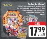 Tin-Box "Koraidon-ex" im Angebot bei EDEKA in Freital Tin-Box "Koraidon-ex" Angebote von Pokémon bei EDEKA Freital für 17,99 €