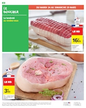 Viande Angebote im Prospekt "PÂQUES POUR TOUS LES GOÛTS" von Carrefour Market auf Seite 28