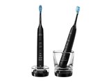 Aktuelles Sonicare HX9914/54 DiamondClean 9000 Doppelpack Elektrische Zahnbürste Schwarz, Reinigungstechnologie: Schalltechnologie Angebot bei MediaMarkt Saturn in Cottbus ab 209,99 €