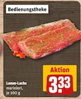 Lamm-Lachs im Angebot bei REWE in Fellbach Lamm-Lachs Angebote bei REWE Fellbach für 3,33 €