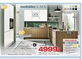 Einbauküche FLASH Angebote von nobilia bei Ostermann Lünen für 4.999,00 €