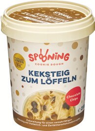 von Spooning Keksteig zum Löffeln von Spooning