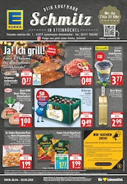EDEKA Prospekt für Leverkusen: "Aktuelle Angebote", 24 Seiten, 28.04.2025 - 03.05.2025