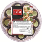 24 escargots recette à la bourguignonne surgelés - ESCAL en promo chez Intermarché Super 24 escargots recette à la bourguignonne surgelés - ESCAL dans le catalogue Intermarché Super