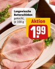 Butterschinken Angebote von Langewiesche bei REWE Essen für 1,99 €