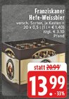 Hefe-Weissbier im Angebot bei E center in Duisburg Hefe-Weissbier Angebote von Franziskaner bei E center Duisburg für 13,99 €