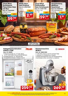 Kühlschrank im aktuellen Netto Marken-Discount Prospekt (Meerbusch) Kühlschrank im Netto Marken-Discount Prospekt "netto-online.de - Exklusive Angebote" mit 20 Seiten (Meerbusch)