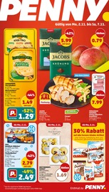 Penny Discounter Prospekt der aktuellen Woche mit 46 Seiten, gültig von 02.11.2026 bis 08.11.2026, in Maxhütte-Haidhof und Umgebung Aktueller Penny Discounter Prospekt in Maxhütte-Haidhof und Umgebung, "Wer günstig will, muss Penny." mit 46 Seiten, 02.11.2026 - 08.11.2026