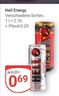 Energy im Angebot bei GLOBUS in Halle Energy Angebote von Hell bei GLOBUS Halle für 0,69 €