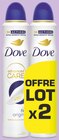 Déodorant spray original - DOVE en promo chez Intermarché Hyper Amiens à 3,43 €
