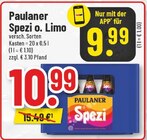 Spezi o. Limo bei Trinkgut im Prospekt "" für 9,99 €