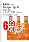 Spritz von Aperol im aktuellen Trinkgut Prospekt für 6,99 €