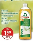 Universal Reiniger Angebote von Frosch bei V-Markt München für 1,69 €