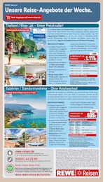 REWE Gartenmöbel im Prospekt 