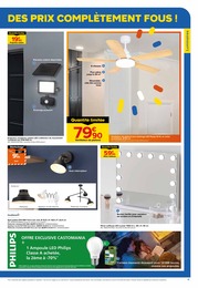 Prix et réduction Lampe dans le prospectus Castorama en cours Offre Lampe dans le catalogue Castorama du moment à la page 11