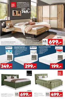 Bett im aktuellen porta Möbel Prospekt (Koblenz) Bett im porta Möbel Prospekt "Rabatt-Kirmes" mit 16 Seiten (Koblenz)