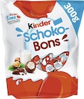 Schoko-Bons - KINDER à 3,50 € dans le catalogue Casino Supermarchés