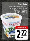 Feta im Angebot bei EDEKA in Moers Feta Angebote von Filos bei EDEKA Moers für 2,22 €