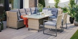 Globus-Baumarkt Briedel - Dining Lounge-Set „Elba“ Angebot im Prospekt Dining Lounge-Set „Elba“ bei Globus-Baumarkt im Briedel Prospekt für 1.199,00 €