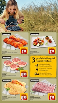 Steak im REWE Prospekt "Dein Markt" mit 32 Seiten (Saarbrücken)