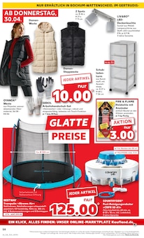 Arbeitskleidung im Kaufland Prospekt "KNÜLLER" mit 67 Seiten (Bochum)