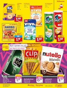 Schokolade im aktuellen Netto Marken-Discount Prospekt (Fürth) Schokolade im Netto Marken-Discount Prospekt "Aktuelle Angebote" mit 67 Seiten (Fürth)
