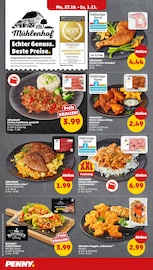 Fleisch im Penny Prospekt in Neubrandenburg Aktueller Penny Prospekt mit Fleisch, "Wer günstig will, muss Penny.", Seite 6